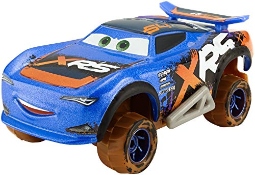 Carros Disney Pixar Xrs Mud Racing Rpm