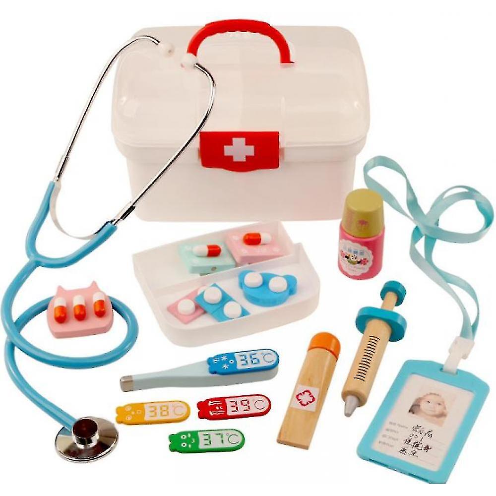 Kit Médico Conjunto De Brinquedos Preschool Pretend Doctor