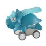 Dinossauro Children Push Toy Car Baby Toy Car Boy Puzzle Car