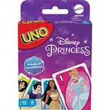 Uno Disney Princesas Jogo De Cartas Para Crianças E Família Temático