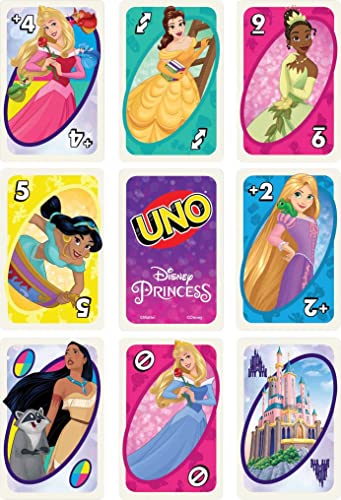 Jogo de Cartas UNO Princesas Disney « Blog de Brinquedo