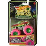 Hot Wheels Monster Trucks Midwest Madness Escala 164 Glow