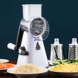 Cortador De Vegetais De 1 Peça Tambor Multifuncional Domést