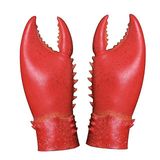 1 Par De Luvas De Garras De Lagosta E Caranguejo Spoof Crayf