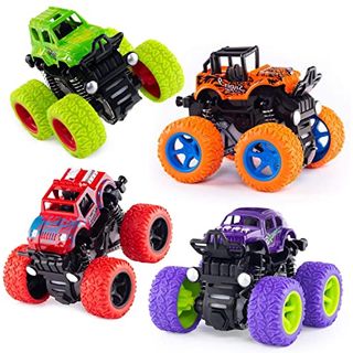 Monsters Truck Brinquedos Máquinas Carro Brinquedo Russo Clássico Blaze  Carros Brinquedos Modelo Presente