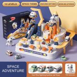 Car Adventure Track Toys Racing Rail Car Children Educationa