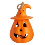 Luminária De Cabeceira De Quarto De Resina Cute Pumpkin Ligh