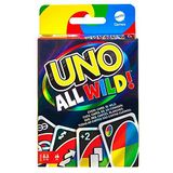 Mattel Games Uno All Wild Card Game Com 112 Cartas Presente F