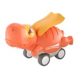 Dinossauro Children Push Toy Car Baby Toy Car Boy Puzzle Car