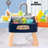 Cozinha Máquina De Lavar Louça Infantil Brinquedos De Mesa