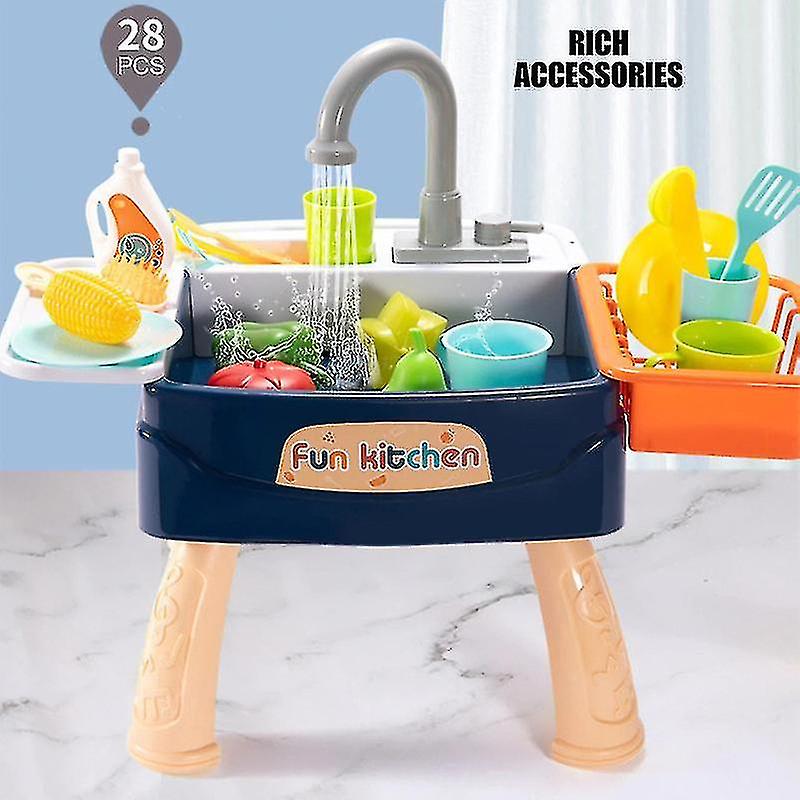 Cozinha Máquina De Lavar Louça Infantil Brinquedos De Mesa