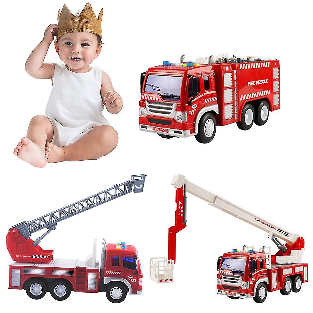 Brinquedo De Bombeiros Brinquedo De Caminhão De Bombeiros