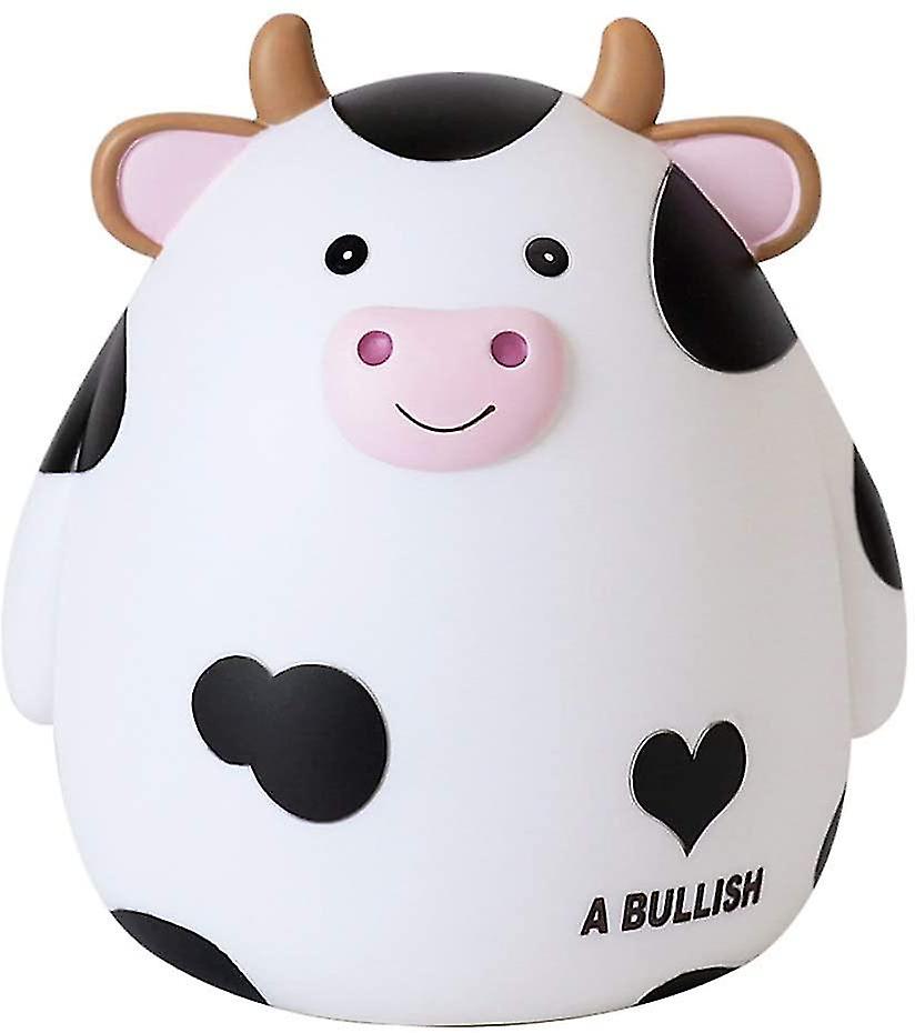 Animal Money Pot Cow Coin Bank Caixa De Poupança De Dinheiro