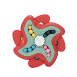 Brinquedo 3d Puzzle Magic Cube Bead Para Bebês E Crianças Pe