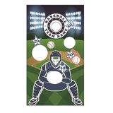 Jogo De Brinquedo Throwing Sandbags Hanging Flag