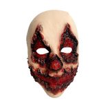 Halloween Horror Funny Latex Full Headdress Funny Horror Mas