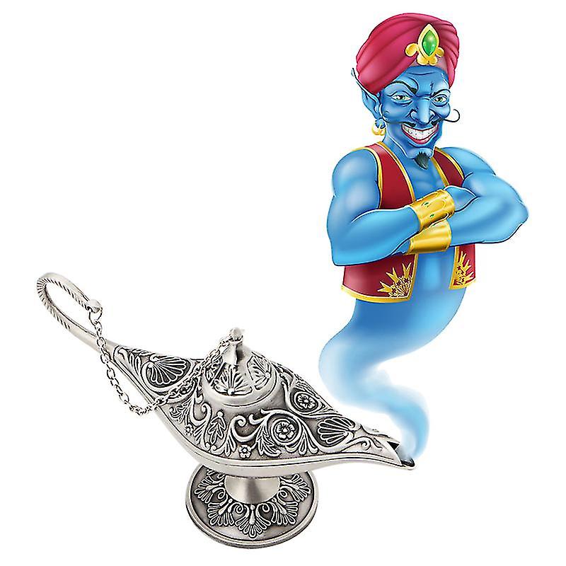 Lâmpada Aladdin Magic Genie Lâmpada Clássica Da Coleção Wis