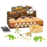 1 Conjunto De Kit De Escavação De Brinquedos De Escavação 3d