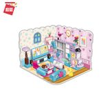 Iluminação Montagem De Casa Para Meninas Quarto Cozinha