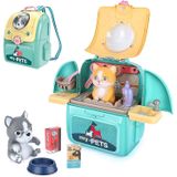 Brinquedos Veterinários Para Crianças Pet Care Role Play Set