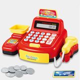 Simulation Cash Shopping Cashier Role Play Game Set Kids Pre