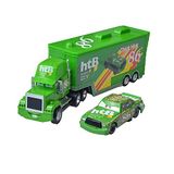 Carros Pixar Mack Tio Lightning Mcqueen Rei Francesco Chi