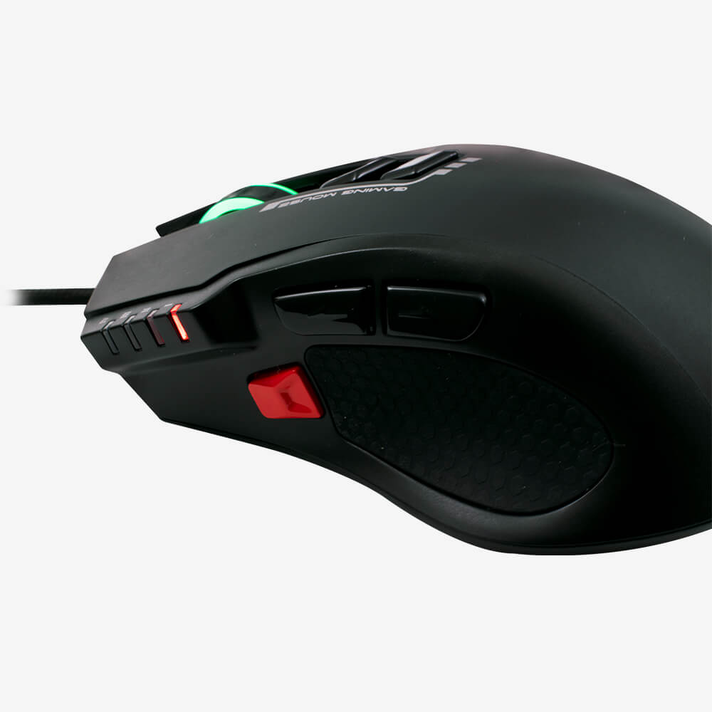 O Mouse Weapon é extremamente preciso, ideal para você que curte jogos ...