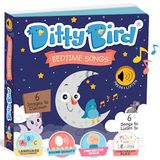 Livro De Rimas Infantis Ditty Bird Twinkle Little Star Para