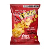 Batata Xcrons Lisa Picanha Com Barbecue Extra Crocante 45g