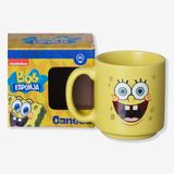 Caneca Bob Esponja Mini Tina 100ml -