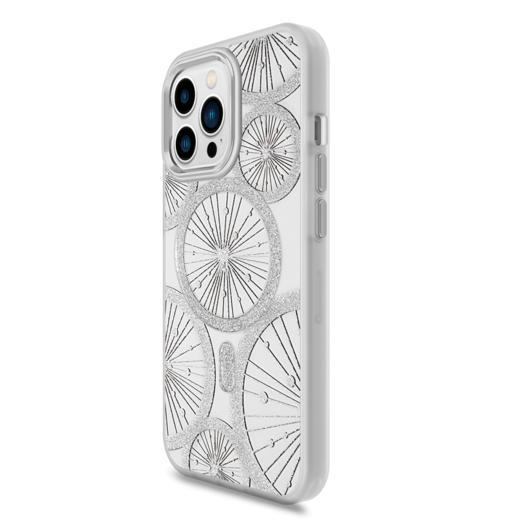 Case Prodigee Sparkle Mag + Leemon Iph 14 Pro