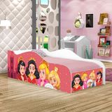 Mini Cama Fun Princesas Medievais Infantil Com Colchão