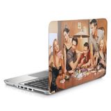 Skin Adesivo Protetor para Notebook 15,6' Friends b1