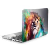 Skin Adesivo Protetor para Notebook 15” Leão Lion Paisagem d2