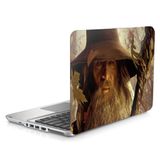 Skin Adesivo Protetor para Notebook 15,6' Senhor dos Anéis Gandalf B5