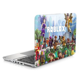 Adesivo Skin Kit 6 Capas Caderno Escolar Game R.o.b.l.o.x