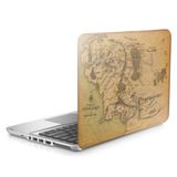 Skin Adesivo Protetor para Notebook 15,6' Terra Média Senhor dos Anéis B1