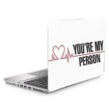 Skin Adesivo Protetor para Notebook 15,6' Grey's Anatomy b1
