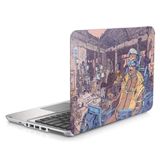 Skin Adesivo Protetor para Notebook 15” Cyberpunk 2077 Voodoo Boys b3