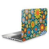 Skin Adesivo Protetor para Notebook 15” Flores Flowers d1