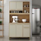 Cozinha Compacta 5 Portas 1 Gaveta Ametista Valdemoveis
