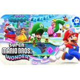 Gift Card Digital Super Mario Bros Wonder