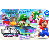 Gift Card Digital Super Mario Bros Wonder 299BRL