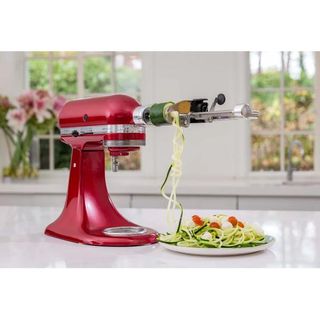 Espiralizador de Frutas e Legumes KitchenAid KI773CX para Batedeira