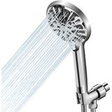 Chuveiro Chuveiro Portátil De Alta Pressão Cabeça De Chuveiro Ajustável Para Home E Massage Spa (9 Funções Portáteis)