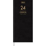 Agenda Executiva Costurada 12,3 X 27,5 Cm Comercial 2024