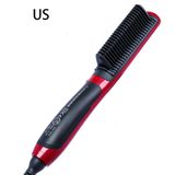 Pente De Cabelo Liso Cabelo Curler Duplo Onesize Hair Styling T