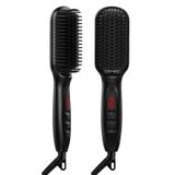 Secador Escova Alisador De Cabelo Digital Lcd Display