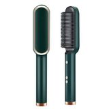 Kinky Pente De Cabelo Liso 5 Níveis Ajuste Cerâmica Tourmal