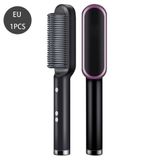 Kinky Pente De Cabelo Liso 5 Níveis Ajuste Cerâmica Tourmal